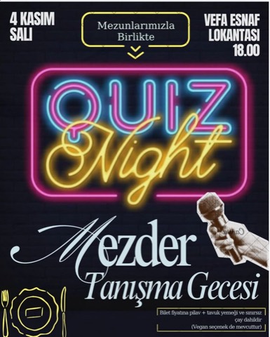 Quiz night - Fotoğraf 1